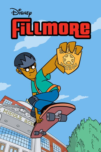 Постер фильма «Fillmore!»