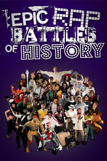 Постер фильма «Epic Rap Battles of History»