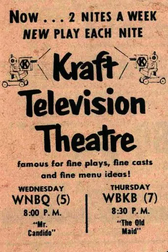 Постер фильма «Kraft Television Theatre»