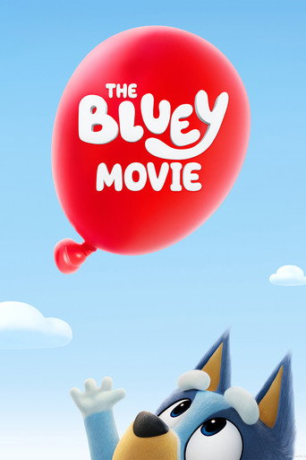 Постер фильма «The Bluey Movie»