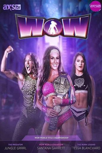 Постер фильма «WOW - Women of Wrestling»
