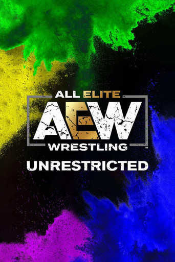 Постер фильма «AEW Unrestricted»