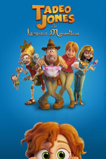 Постер фильма «Tadeo Jones y La Lámpara Maravillosa»
