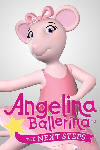 Постер фильма «Angelina Ballerina: The Next Steps»