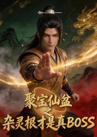 Постер фильма «聚宝仙盆之杂灵根才是真BOSS»