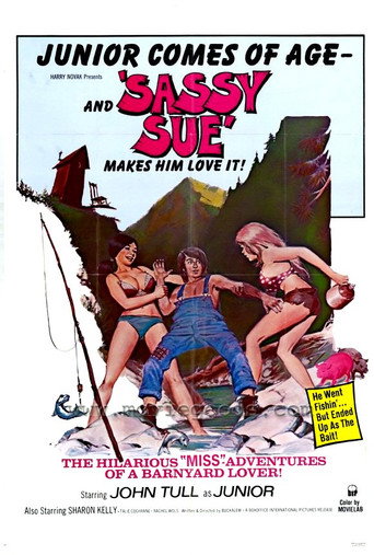 Постер фильма «Sassy Sue»