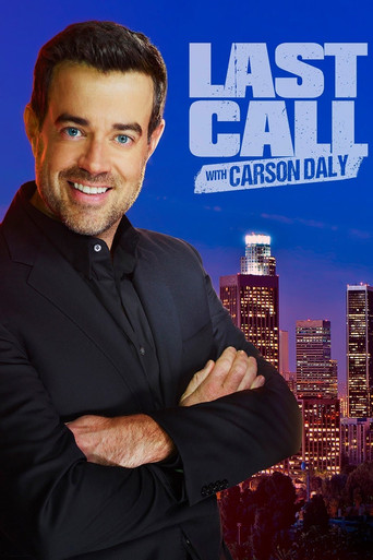 Постер фильма «Last Call with Carson Daly»