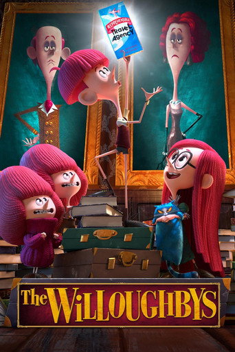 Постер фильма «Семья Уиллоби»