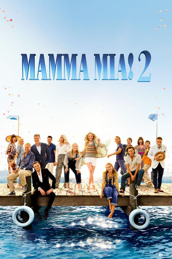 Постер фильма «Мамма MIA! 2»