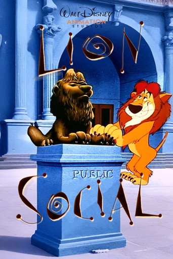 Постер фильма «Lion Social»