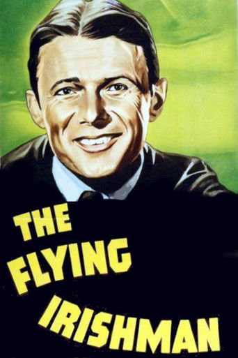 Постер фильма «The Flying Irishman»