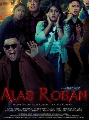 Постер фильма «Alas Roban»