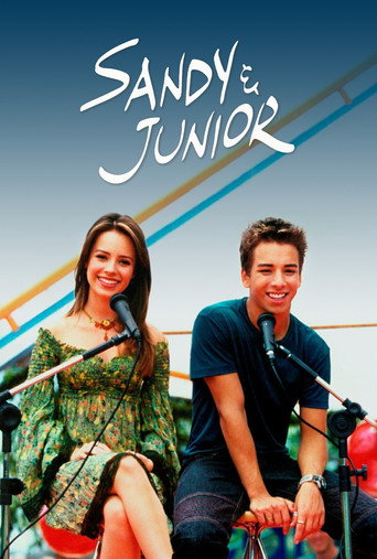 Постер фильма «Sandy & Junior»