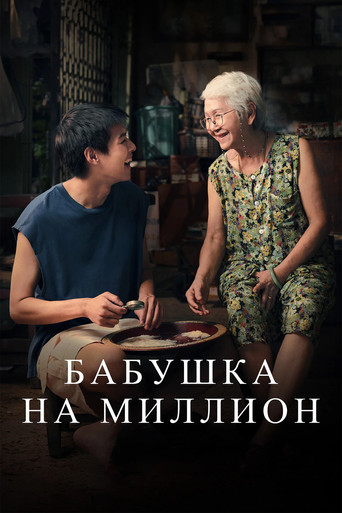 Постер фильма «Бабушка на миллион»