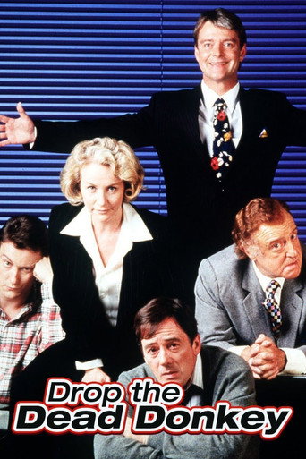 Постер фильма «Drop the Dead Donkey»