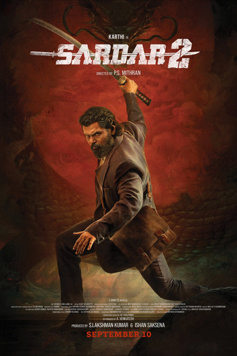 Постер фильма «சர்தார் 2»