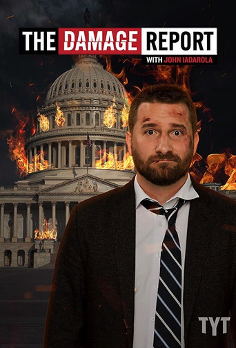 Постер фильма «The Damage Report with John Iadarola»