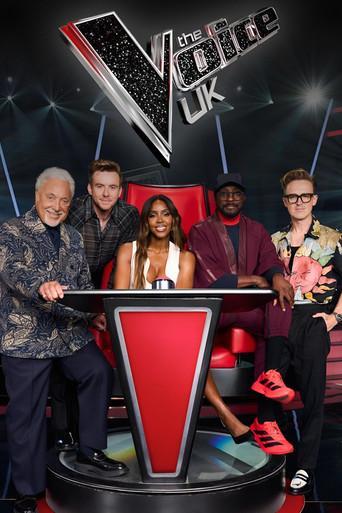 Постер фильма «The Voice UK»