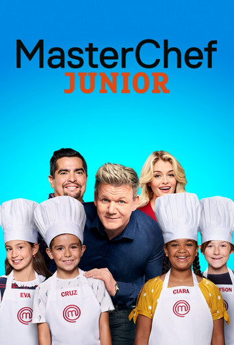 Постер фильма «MasterChef Junior»