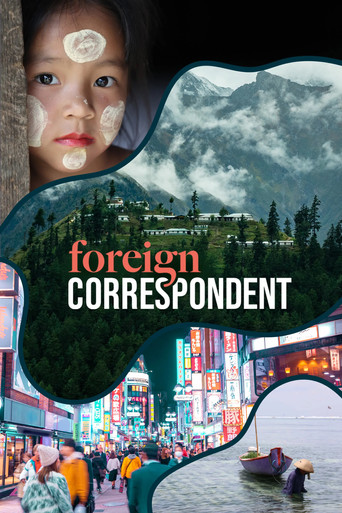 Постер фильма «Foreign Correspondent»