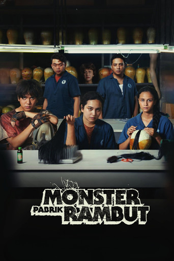 Постер фильма «Monster Pabrik Rambut»