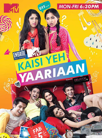 Постер фильма «Kaisi Yeh Yaariaan»