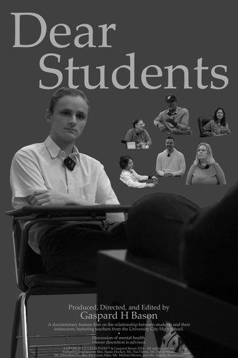 Постер фильма «Dear Students»