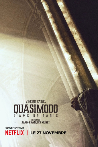 Постер фильма «Quasimodo, l'âme de Paris»