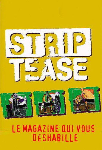 Постер фильма «Strip-Tease»