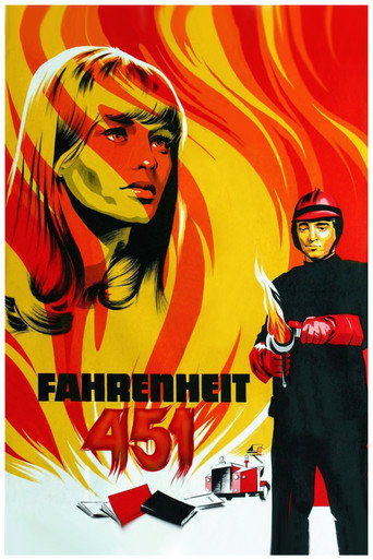 Постер фильма «451º по Фаренгейту»