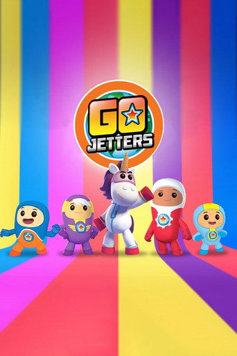 Постер фильма «Go Jetters»