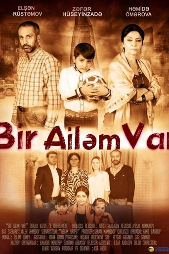 Постер фильма «Bir ailəm var»