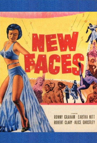 Постер фильма «New Faces»