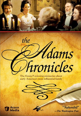 Постер фильма «The Adams Chronicles»