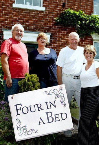 Постер фильма «Four in a Bed»