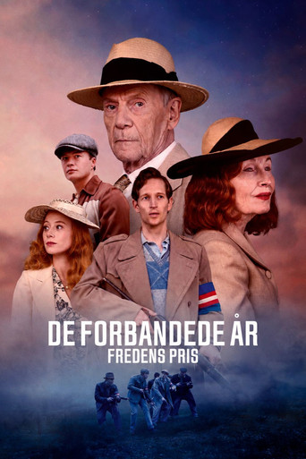 Постер фильма «De forbandede år: Fredens pris»