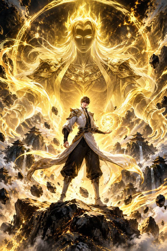 Постер фильма «万古至尊：李云霄传»