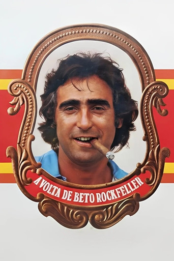 Постер фильма «A Volta de Beto Rockfeller»