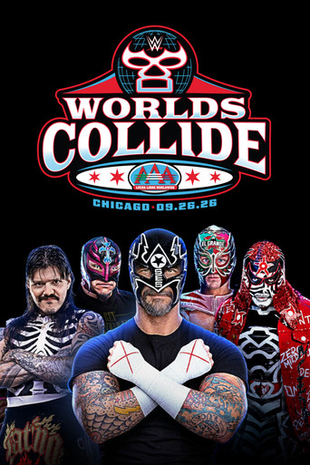 Постер фильма «WWE/AAA Worlds Collide 2026: Chicago»