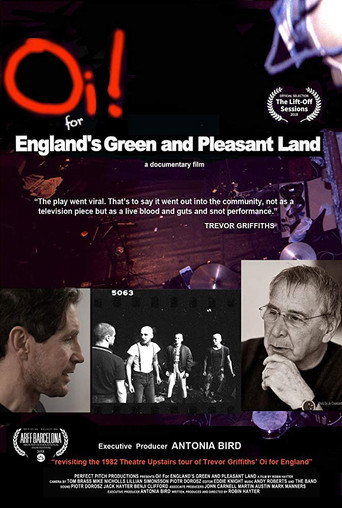 Постер фильма «Oi For England's Green and Pleasant Land»