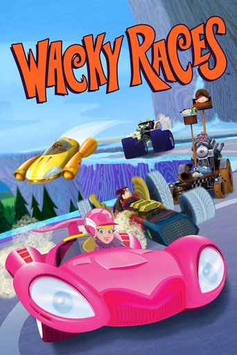 Постер фильма «Wacky Races»
