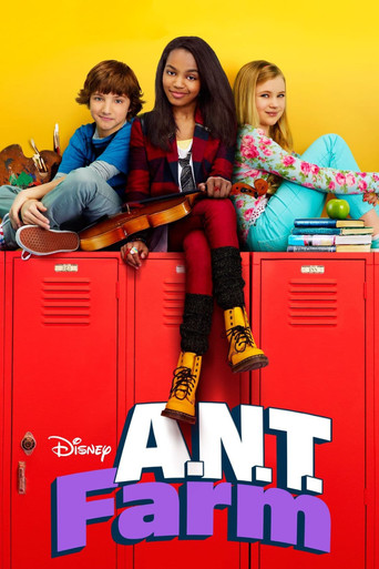 Постер фильма «A.N.T. Farm»