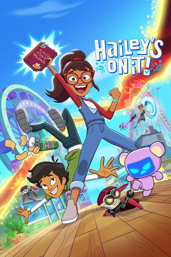 Постер фильма «Hailey's On It!»