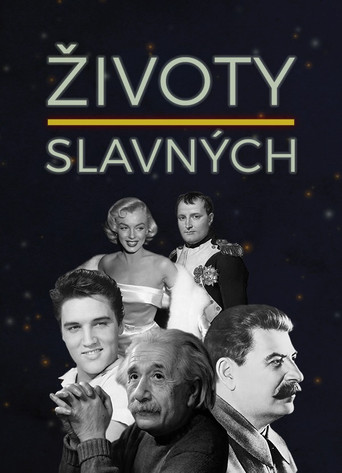Постер фильма «Životy slavných»