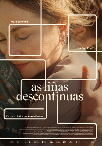 Постер фильма «As liñas descontinuas»