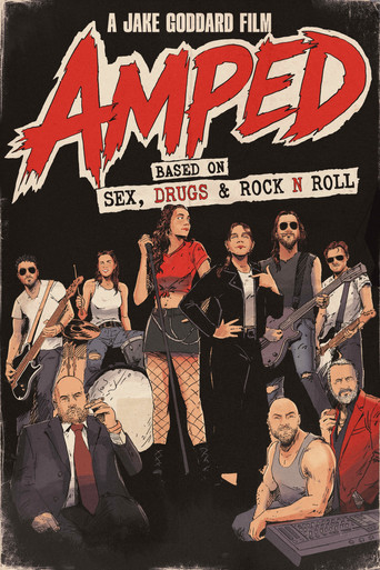 Постер фильма «Amped»
