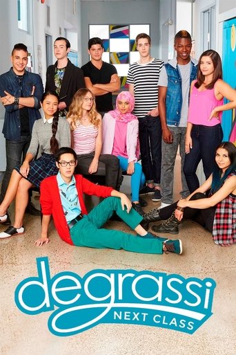 Постер фильма «Degrassi: Next Class»