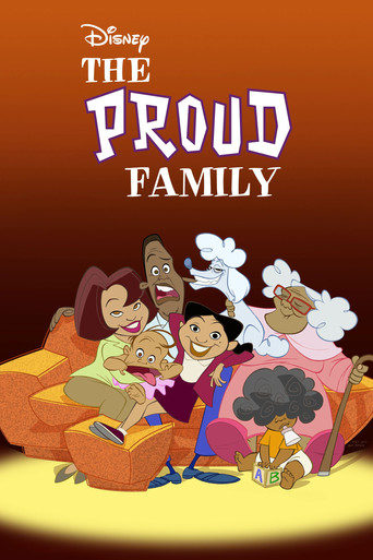 Постер фильма «The Proud Family»