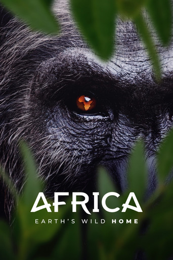 Постер фильма «Африка: Дикий дом Земли»