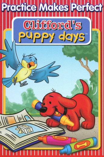 Постер фильма «Clifford's Puppy Days»
